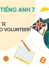 Unit 12 Were Going to Volunteer! - Tiếng anh 7  -  Hoc10
